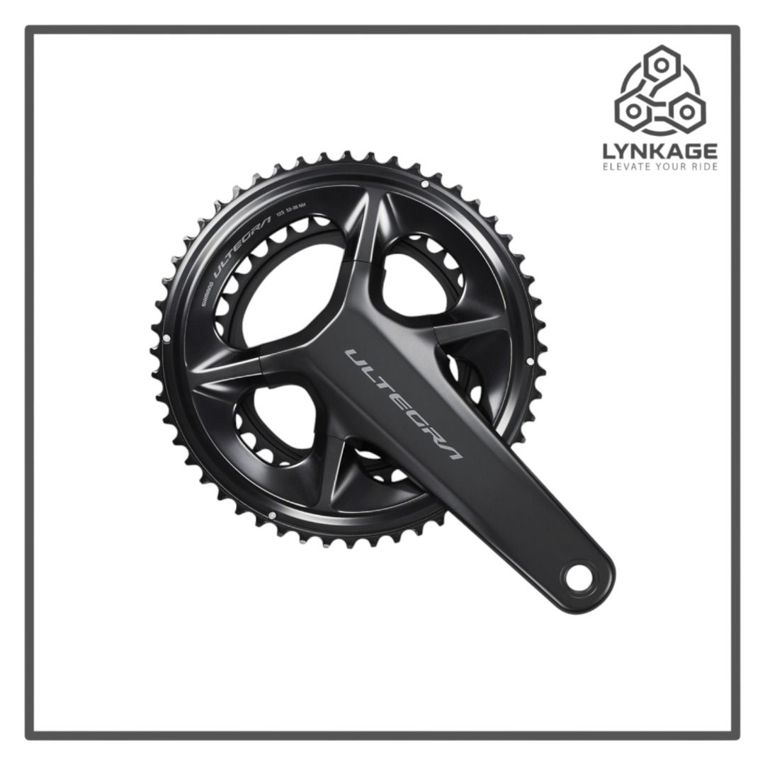 Shimano — Shimano Ultegra R8100 Crankset 12 Speed — cranksets