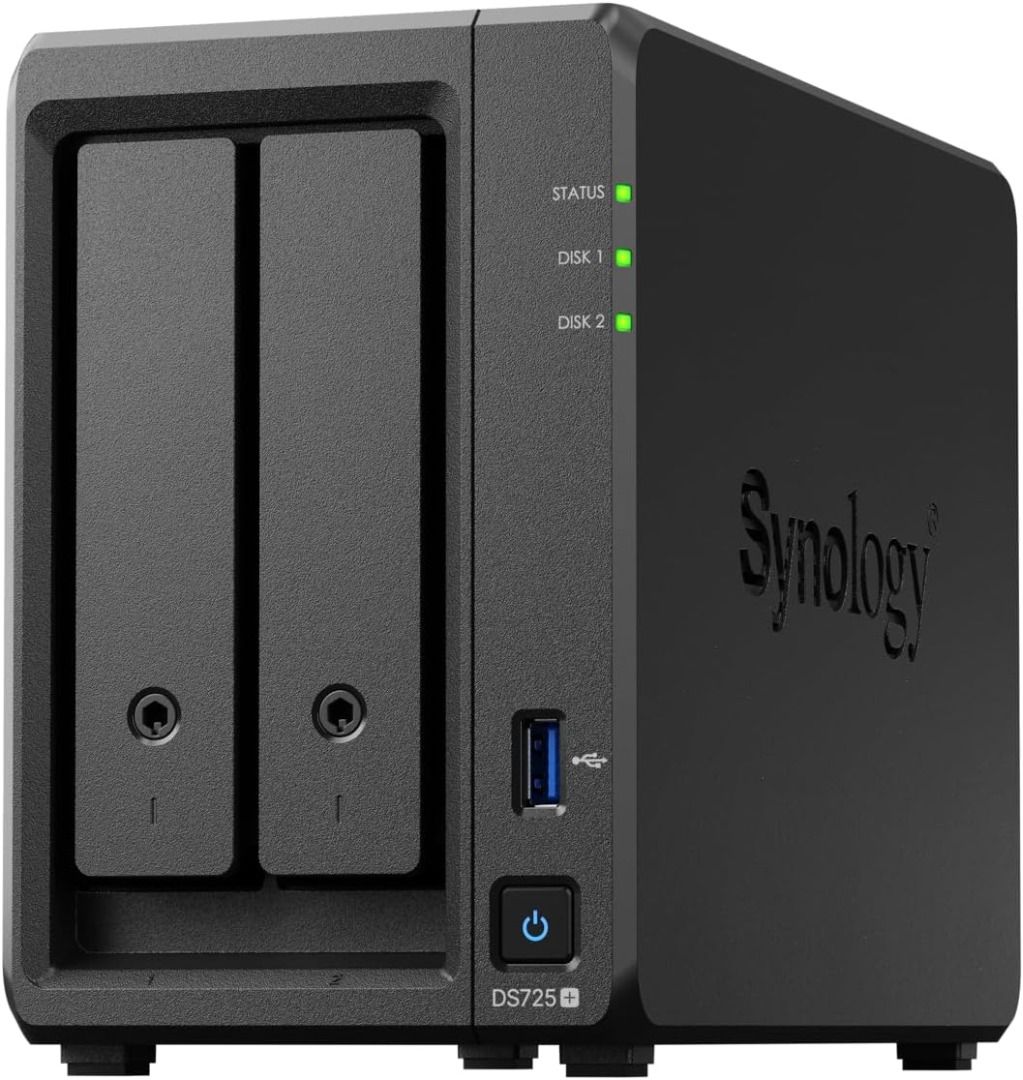 Synology DiskStation DS725+ Compact 2-Bay with Expandable NAS (Category: Computer Parts) located in San Juan City. Submitted by princessshyph (Listing ID 1400221224, Image 3). Description: Synology DiskStation DS725+ Compact 2-Bay with Expandable NAS 💾⚡ Looking for powerful and reliable storage for your files, media, or business data? The Synology DiskStation DS725+ delivers high-speed performance, flexibility, and data protection in one compact