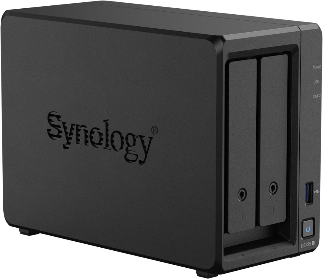Synology DiskStation DS725+ Compact 2-Bay with Expandable NAS (Category: Computer Parts) located in San Juan City. Submitted by princessshyph (Listing ID 1400221224, Image 2). Description: Synology DiskStation DS725+ Compact 2-Bay with Expandable NAS 💾⚡ Looking for powerful and reliable storage for your files, media, or business data? The Synology DiskStation DS725+ delivers high-speed performance, flexibility, and data protection in one compact
