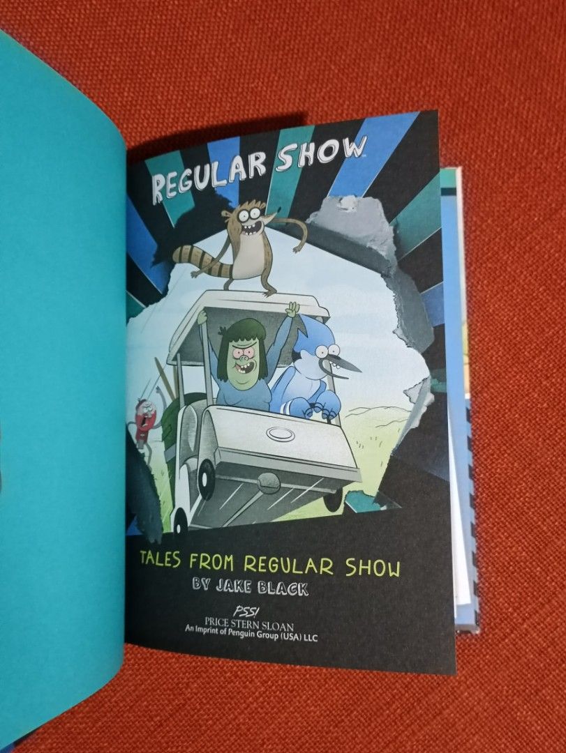 Tales from Regular Show (Category: Children's Books) located in Manila. Submitted by krishna_ayanami (Listing ID 1400371192, Image 2). Description: Feel free to ask questions about the item.