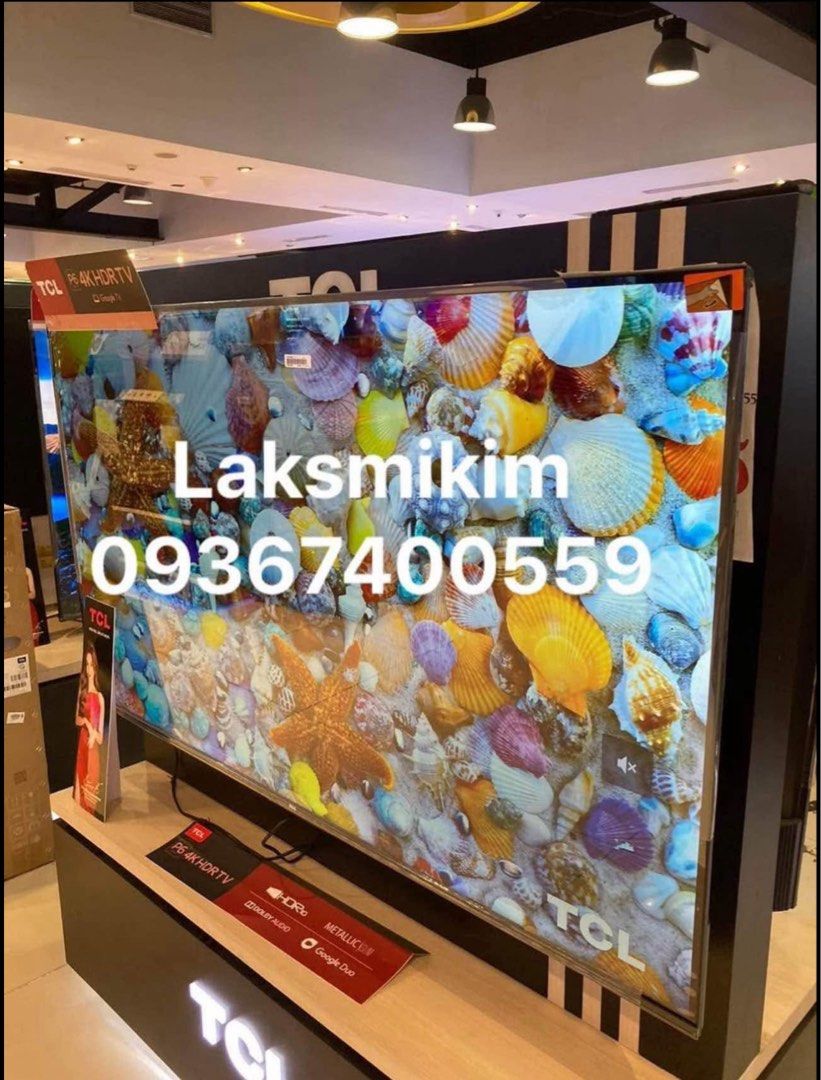 tcl ultra hd 4k android tv 55” 55p635 (Category: TV) located in Makati City. Submitted by jmborres (Listing ID 1400352648, Image 2). Description: brand new and factory sealed tcl ultra hd 4k android tv 2 years warranty parts and service we issued the official receipt (Invoice from Ansons) under your name for warranty purposes 55” model: 55p635 sale price: 18,849php mall price: 27,995php pick up at cash and carry mall makati we do cash on delivery