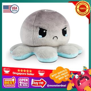 Cute Reversible Plush Cat Cuddly Toy Like The Famous Reversible | Desertcart