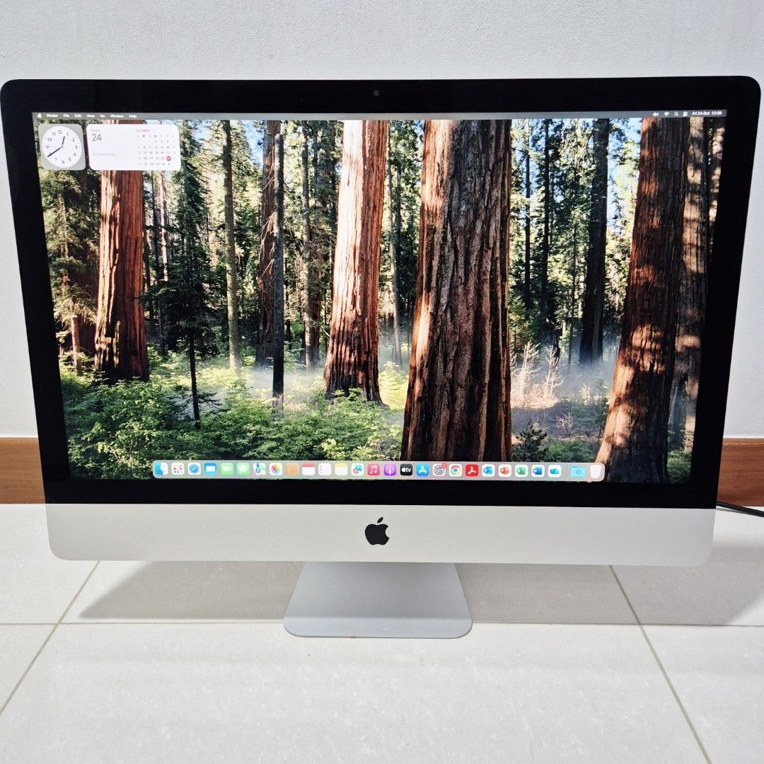 [Used] Apple iMac 27-inch Late 2013 Work / School / Entertainment All ...