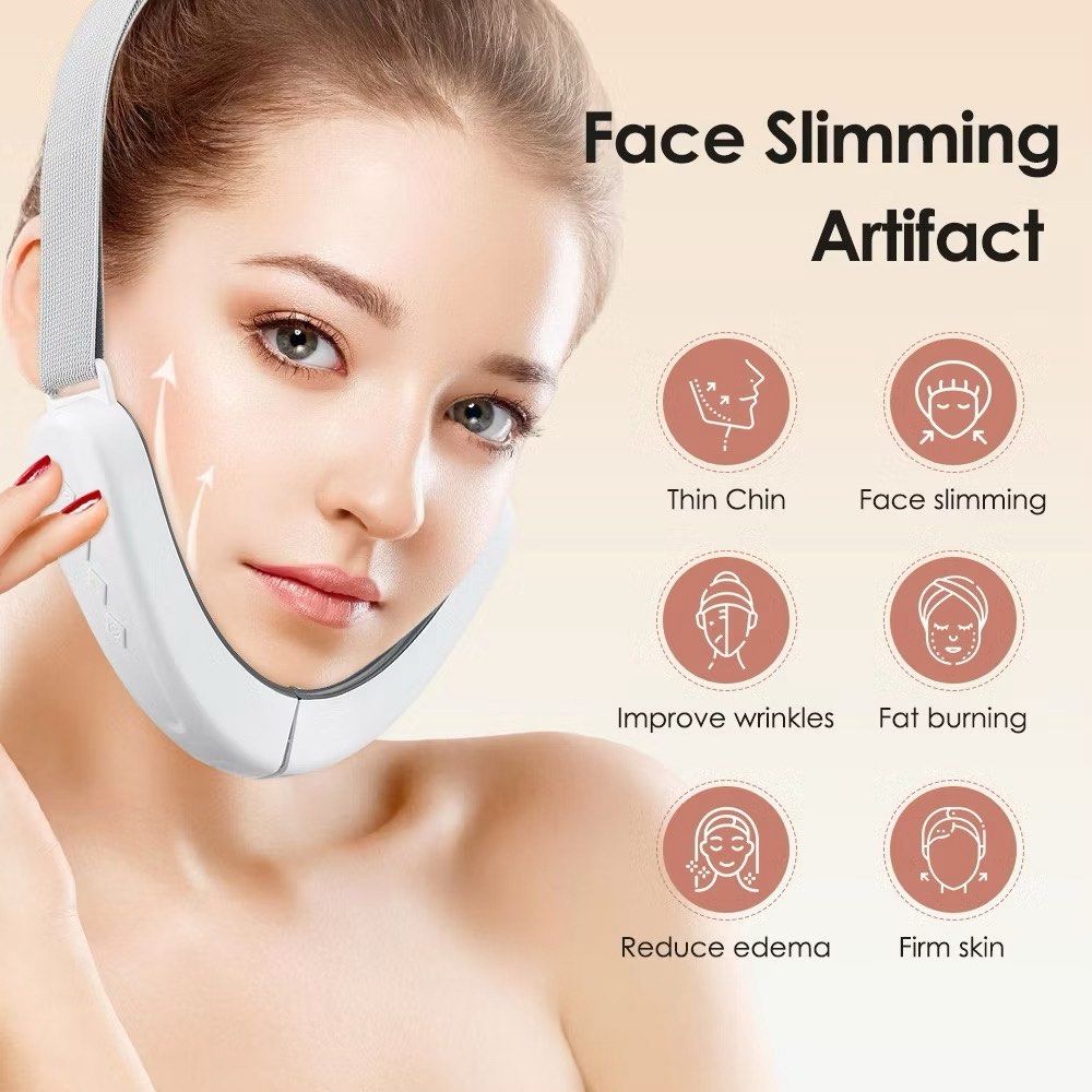 V-face lifting massager instrument (Category: Face Care) located in Taguig. Submitted by love_erlincb (Listing ID 1400218834, Image 2). Description: All posted items are brand new. — MOP: Gcash/ BPI/ Maya MOD: • Same day delivery via Lalamove, Grab, etc. • J&T express 📍 Taguig city.