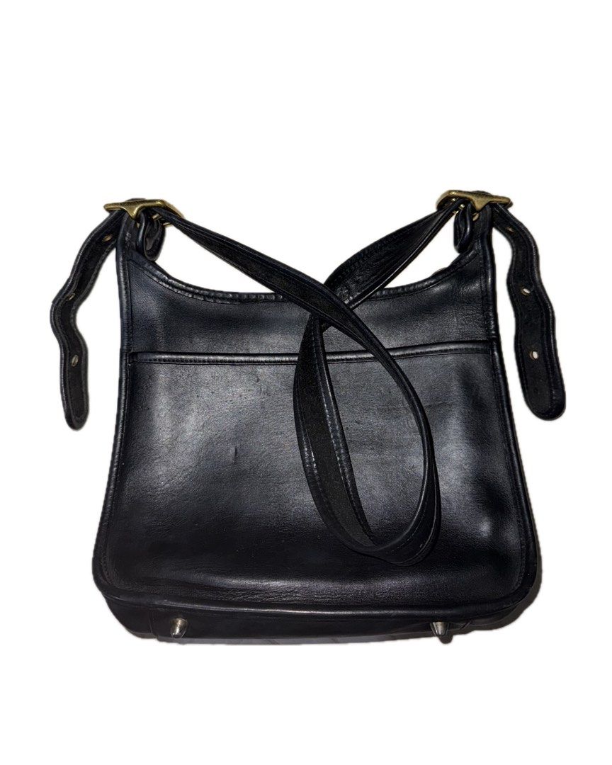 Vintage Coach 9966 (Category: Luxury Bags & Wallets) located in Arakan. Submitted by mangaroo (Listing ID 1400348121, Image 1). Description: Vintage Coach 9966 - P4,000 - fixed price - with minor flaws (preloved so manage your expectations) - More photos upon request - SF to be paid by buyer.