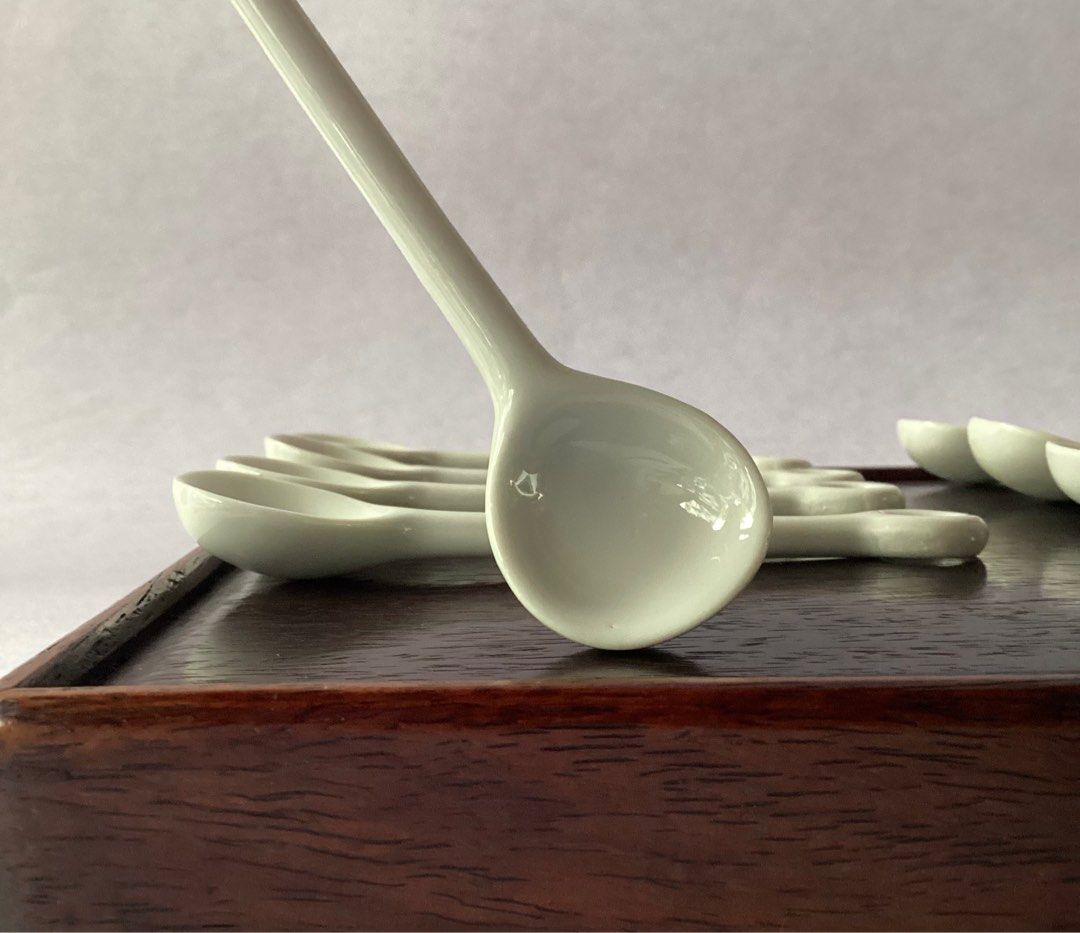 White Teaspoons / Coffee, Tea Scoop (Category: Coffee & Tea Tableware) located in Davao. Submitted by atbpshop192593 (Listing ID 1400382193, Image 1). Description: Php65 each (5 available) White Teaspoons / Coffee, Tea Scoop L: 4.2 inches Please REVIEW PHOTOS First to pay .