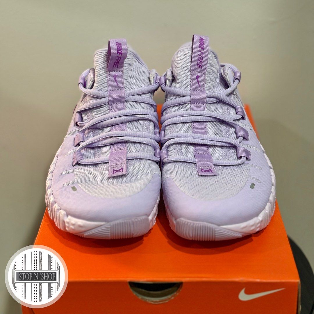 Wmns Free Metcon 5 'Lilac Bloom' (Category: Sneakers) located in Makati City. Submitted by ilovestopnshop20 (Listing ID 1400244395, Image 2). Description: In Stock 🚨 📍Wmns Free Metcon 5 'Lilac Bloom' Sizes Available: 6.5 US Women Now: ₱3,495 SRP: ₱6,895 On hand and Ready to ship! Complete with box ✅ All stocks are brand new and legit. Money back guaranteed if proven fake ❌ Mode of transaction: 🤝 * Pick up @ Tanay St. Makati * Meet up on nearby
