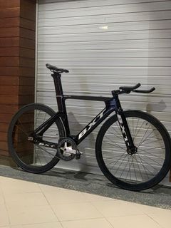 Bxt full carbon frameset track fixie, Sports Equipment, Bicycles ...