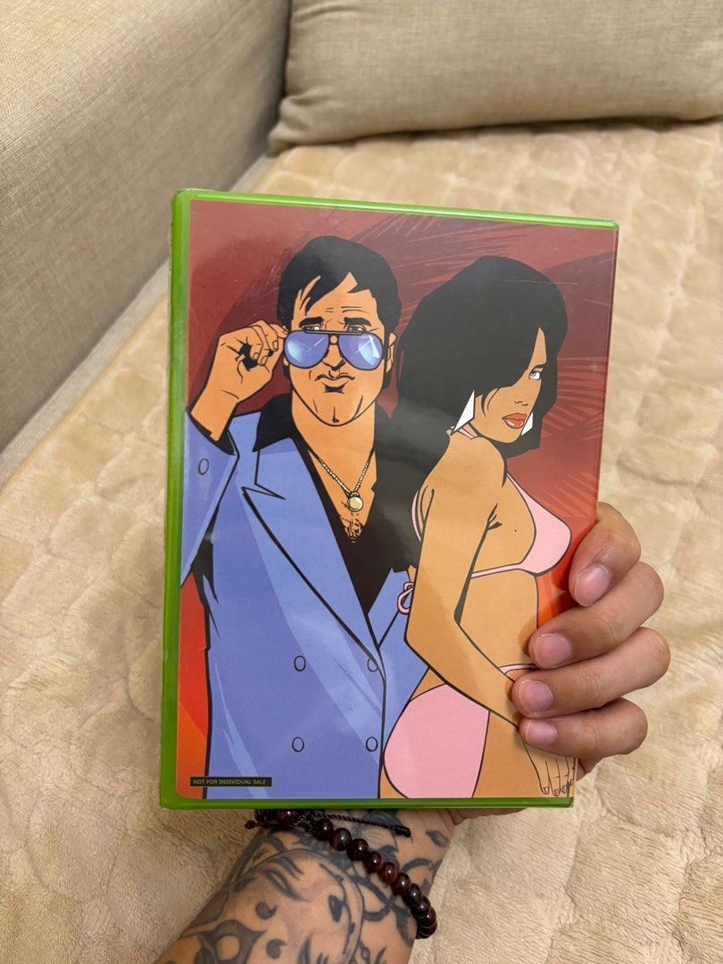 XBOX GTA Vice City SEALED (Category: Xbox) located in Antipolo. Submitted by qwerty2301 (Listing ID 1400276965, Image 3). Description: Rare brand new sealed. ₱2,500 - GTA Vice City Gcash/BPI/Cash QC/Antipolo Pick up.