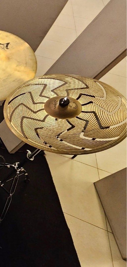 Zildjian Cymbal Set with Cases (Category: Musical Instruments) located in Manila. Submitted by seansisonkyle (Listing ID 1400303290, Image 2). Description: FOR SALE: Zildjian K Sweet hats 16” Zildjian K Hybrid 19” Zildjian A Sweet ride 23” Zildjian EFX Turbine stacker 19” (bottom only) Zildjian 24” rolling cymbal vault hard case Thick padded 24” cymbal case (i dont know the brand or who made it) Get all the zildjians and the rolling cymbal vault 