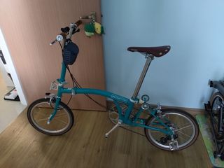 Brompton external speed For Sale Bicycles Carousell Singapore