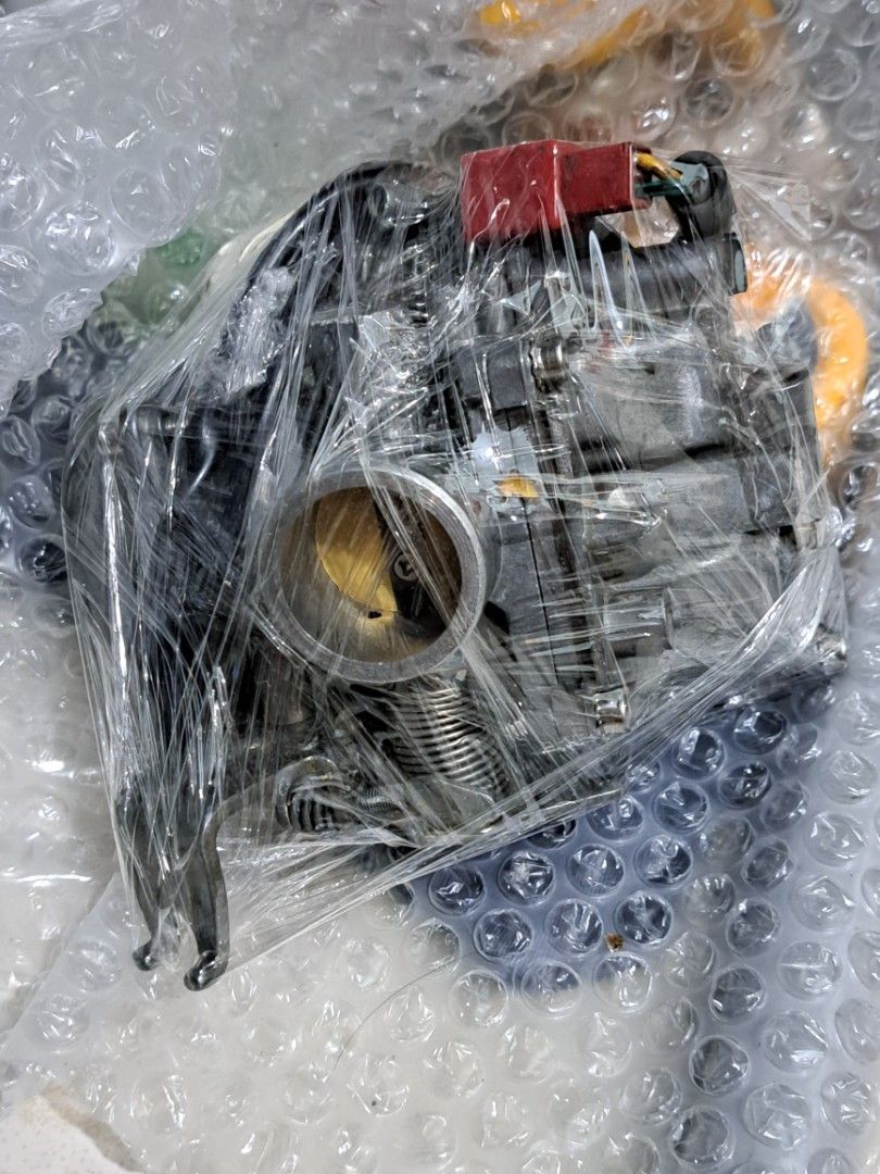 勁戰1代原廠化油器清洗修包整新收藏, 汽機車零配件在旋轉拍賣