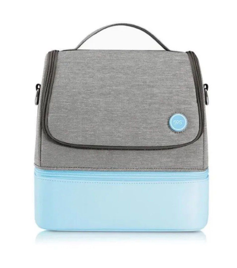 59S UVC LED P14 Blue Easy Carry Sterilizing Thermal Bag (Category: Breastfeeding & Bottle Feeding) located in Tarlac. Submitted by ynz_preloved (Listing ID 1400400646, Image 2). Description: Selling it low! Sealed brand new.