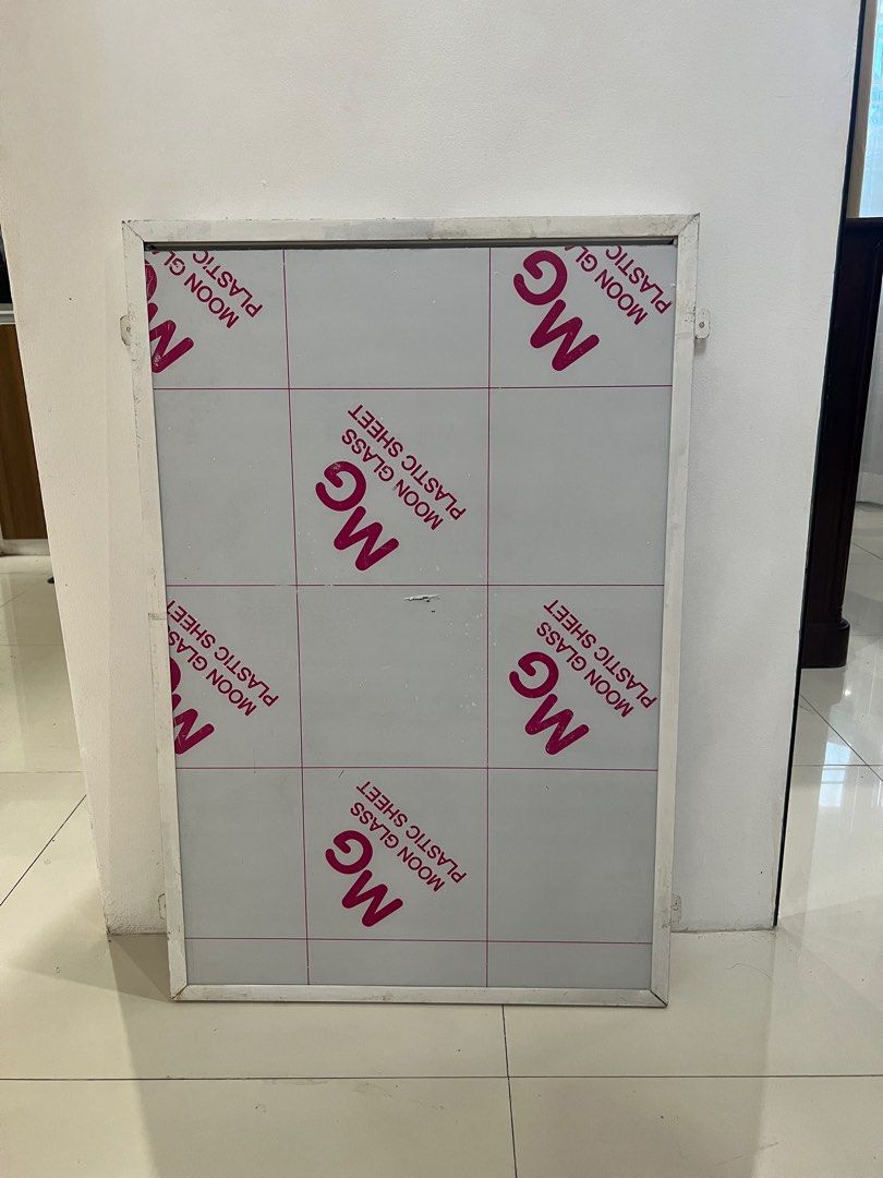 Aluminum Composite Panels for Store Display (Category: Looking For) located in Muntinlupa City. Submitted by 13gracious (Listing ID 1400395833, Image 1). Description: Size: 30 inches x 20 inches x 1 inch I have 2 pcs NEW at P1,000 each I have 5 pcs USED at P500 each Perfect for store display.