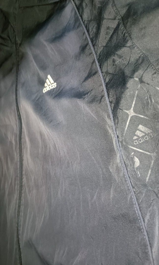 ADIDAS DARK BLUE WINDBREAKER (Category: Coats, Jackets and Outerwear) located in Lucban. Submitted by goodsheetcollection (Listing ID 1400458746, Image 3). Description: excellent condition details indicated in photo visit shop for more items like this pm for more details.