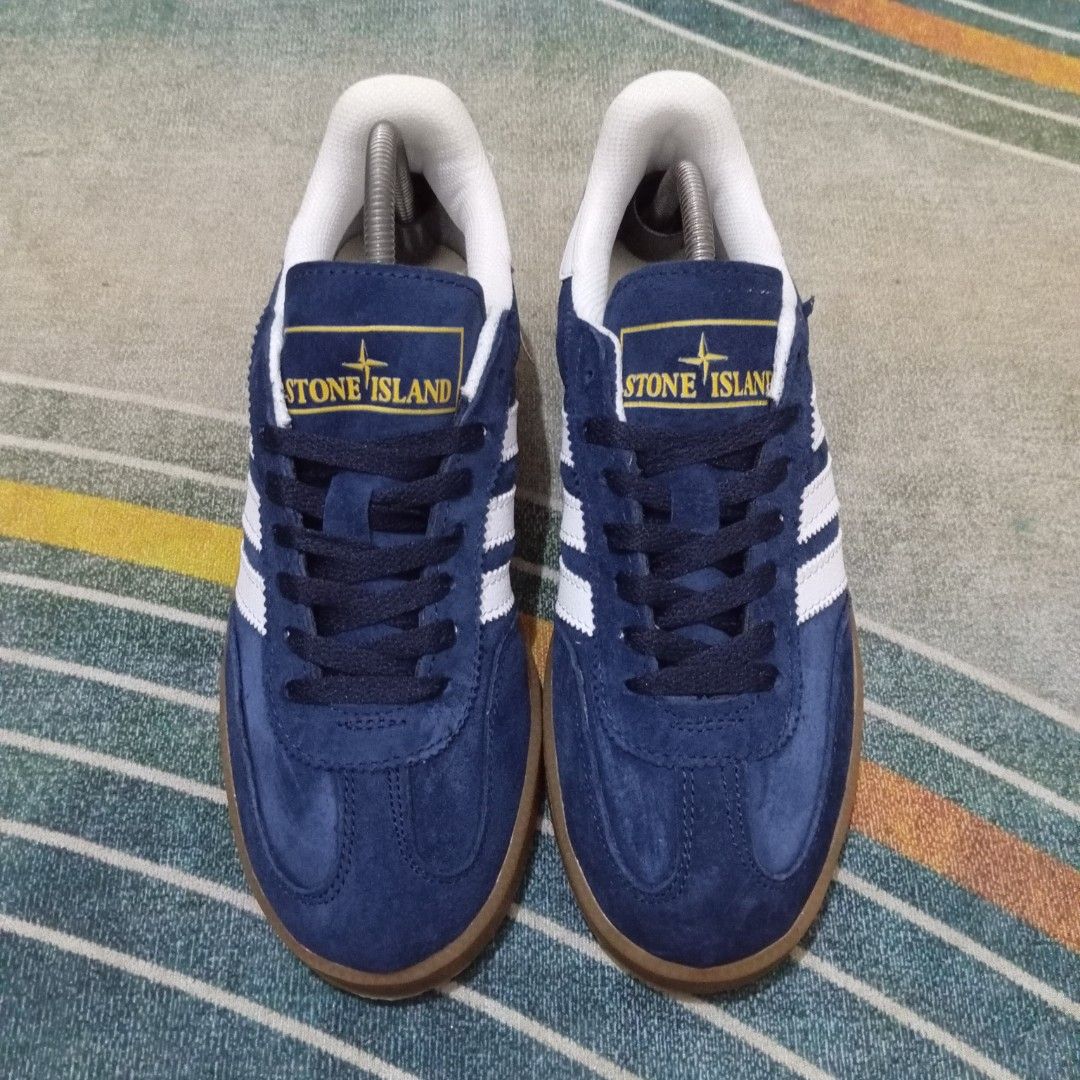 Adidas Samba x Stone Island