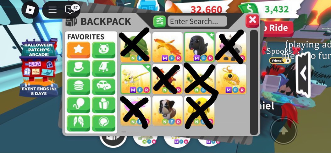 Adopt Me Pets - Neon, Mega, and Ride Pets, Video Gaming, Gaming ...