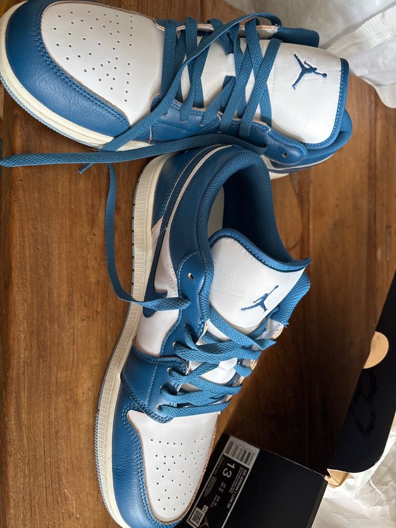 air jordan 1 university blue size 13