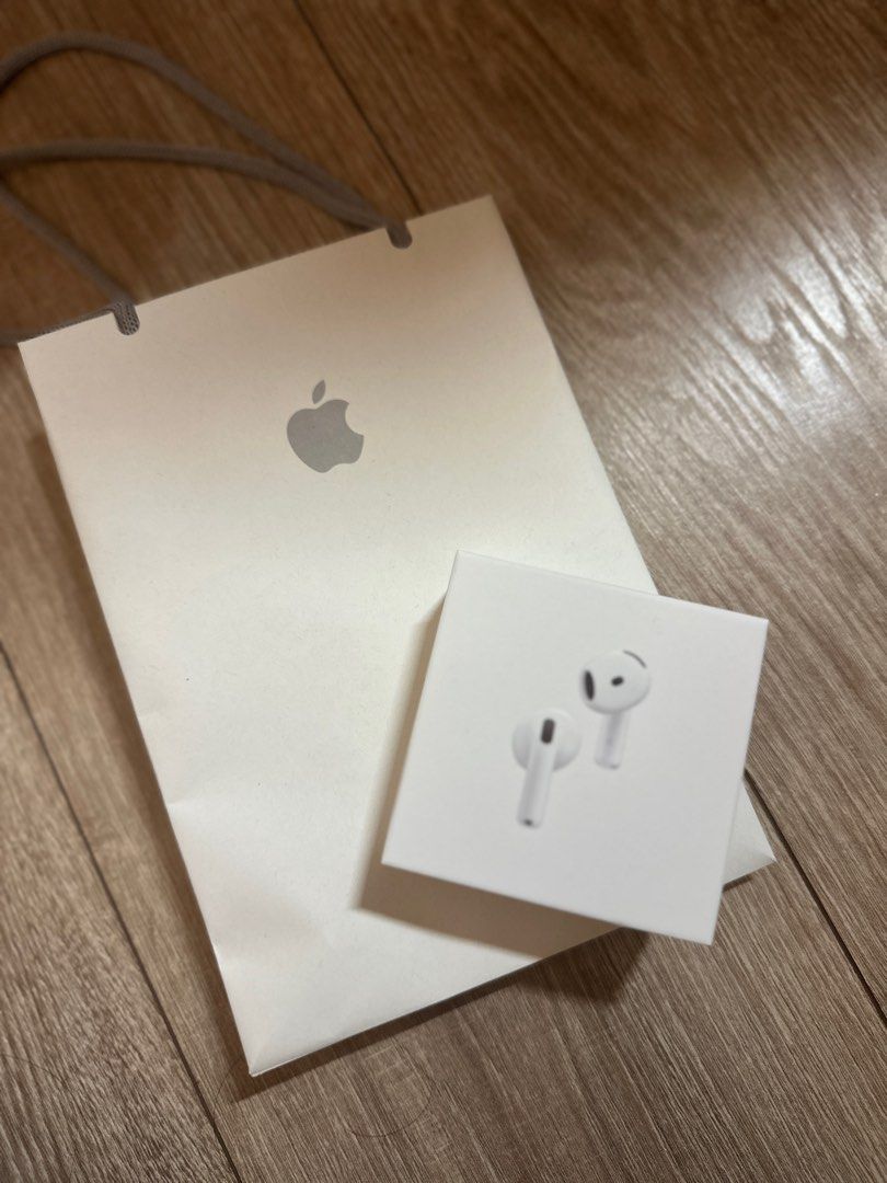 Airpods 4 新品未開封 全新 未開封 airpods 4 主動式降噪耳機 Apple