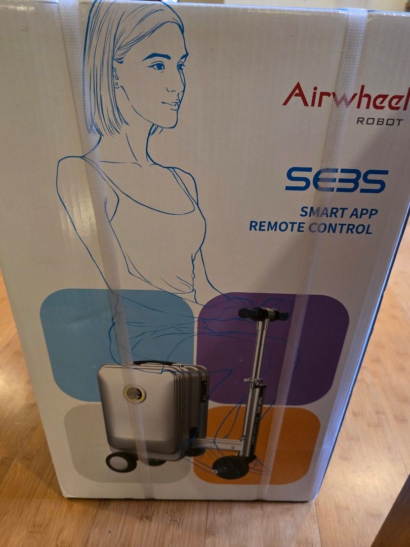 Airwheel luggage (Category: Luggage) located in Angeles City. Submitted by original-items (Listing ID 1400403869, Image 1). Description: .