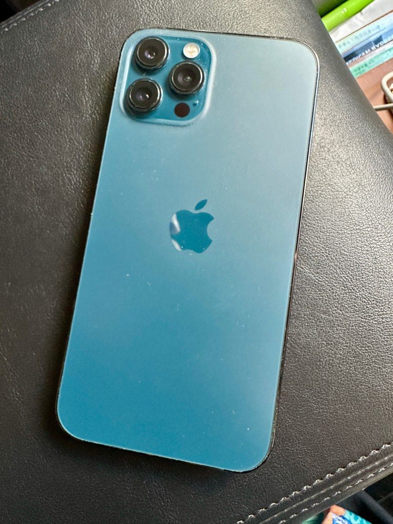 專用 香港版 iPhone 12 Pro Max512GB パシフィックブルー iPhone 12