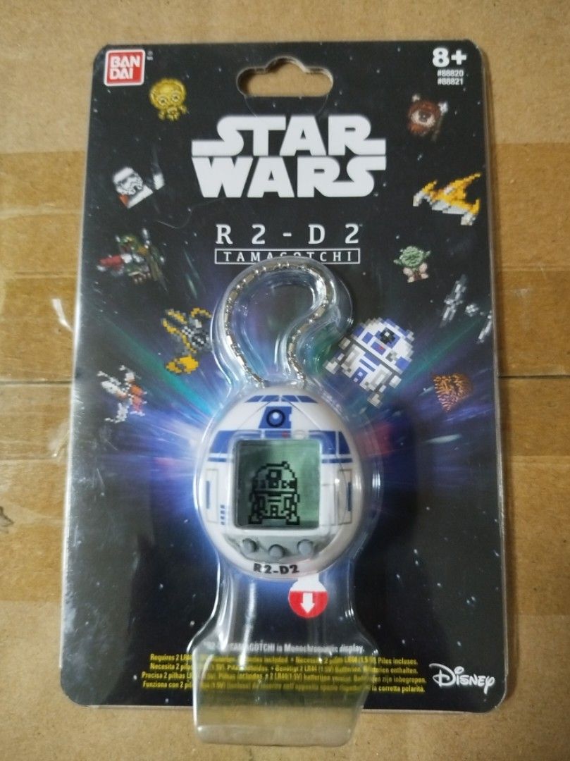 Bandai Tamagotchi (Category: Interactive Toys) located in Makati City. Submitted by twentyfourteen (Listing ID 1400541808, Image 2). Description: Bandai Tamagotchi • Toy Story - Buzz Lightyear • Star Wars - R2D2 • Star Wars - Grogu (Gray and Blue) • Jurassic Park - Triceretops • Tiny Tan - Jimin • Jujutsu Kaisen - Itadori All items are brand new. Pull tab is still intact for evert tamagotchi..