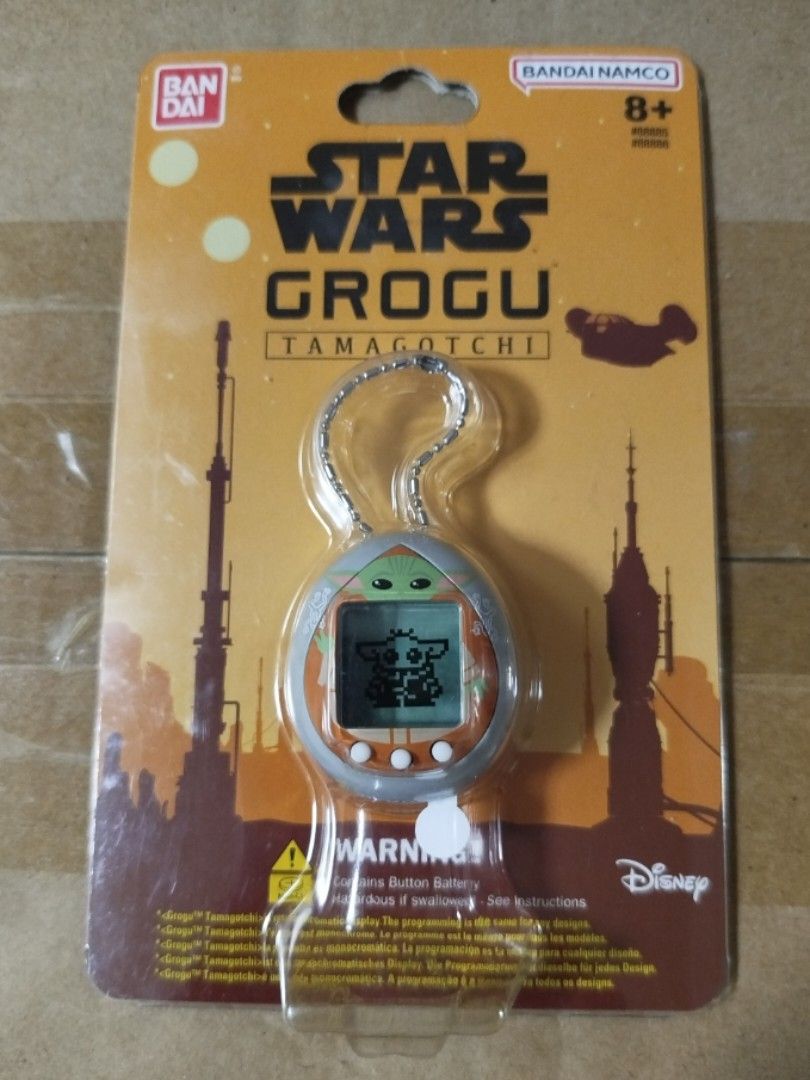 Bandai Tamagotchi (Category: Interactive Toys) located in Makati City. Submitted by twentyfourteen (Listing ID 1400541808, Image 3). Description: Bandai Tamagotchi • Toy Story - Buzz Lightyear • Star Wars - R2D2 • Star Wars - Grogu (Gray and Blue) • Jurassic Park - Triceretops • Tiny Tan - Jimin • Jujutsu Kaisen - Itadori All items are brand new. Pull tab is still intact for evert tamagotchi..