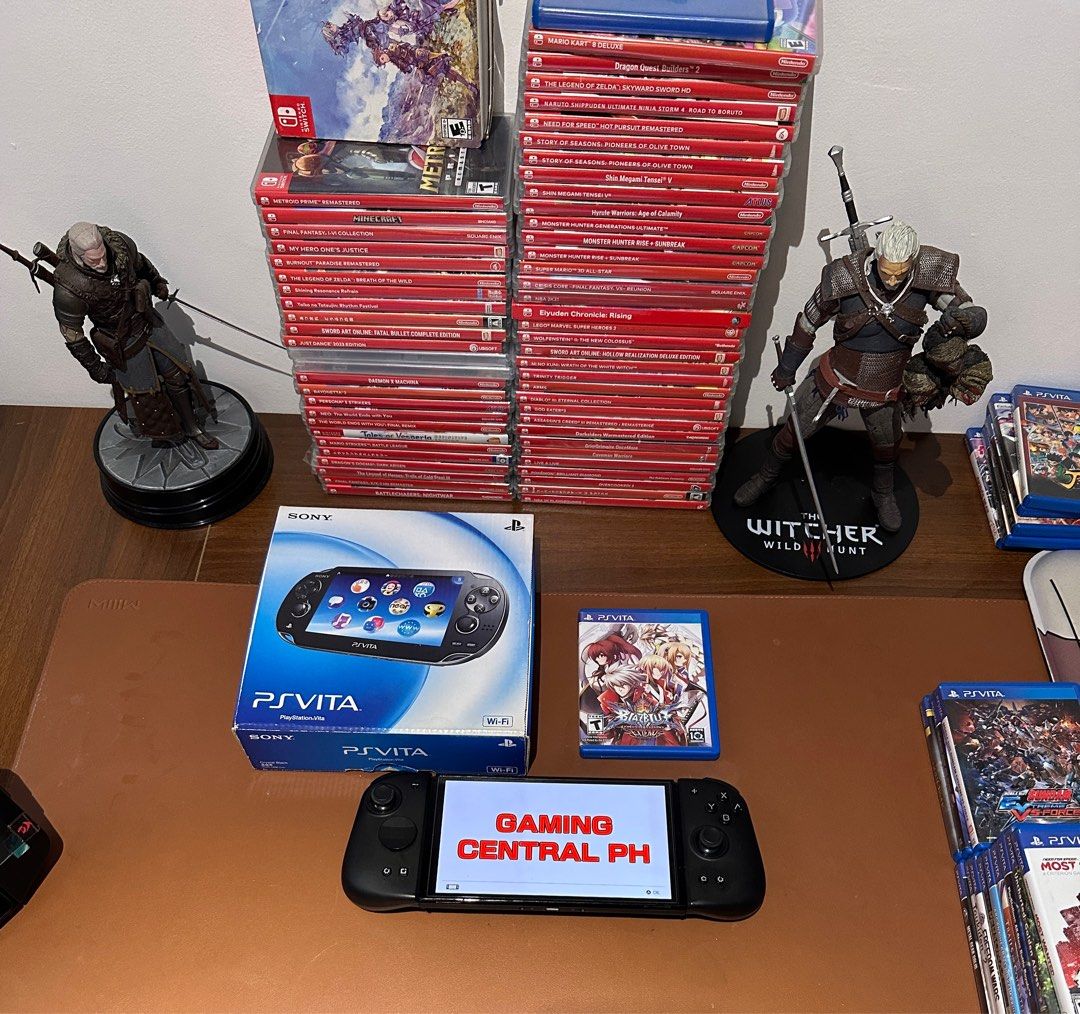 Blazblue Chronophantasma (Category: PlayStation) located in Bulacan. Submitted by gamingcentralph (Listing ID 1400480980, Image 1). Description: PS VITA GAMES FOR SALE -Blazblue Chronophantasma 1,100 Kung kulang ang budget, please lang wag nyo po ako imessage. Please don’t waste my time. Thanks! Warranty: 7 days premium warranty. Isoli nyo lang sakin if may makita kayo na issue. Wala ng mahabang usap pa refund agad. LBC: Shoulder ng buyer yung fe