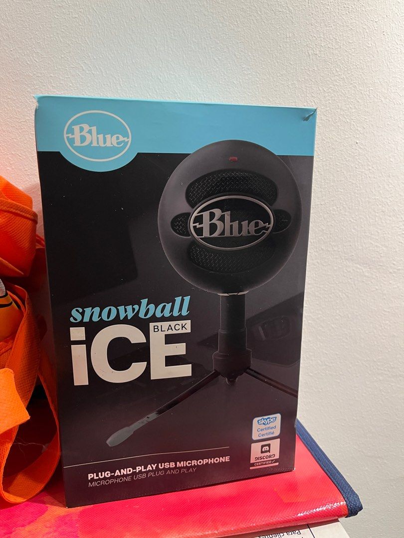 Blue Snowball Ice