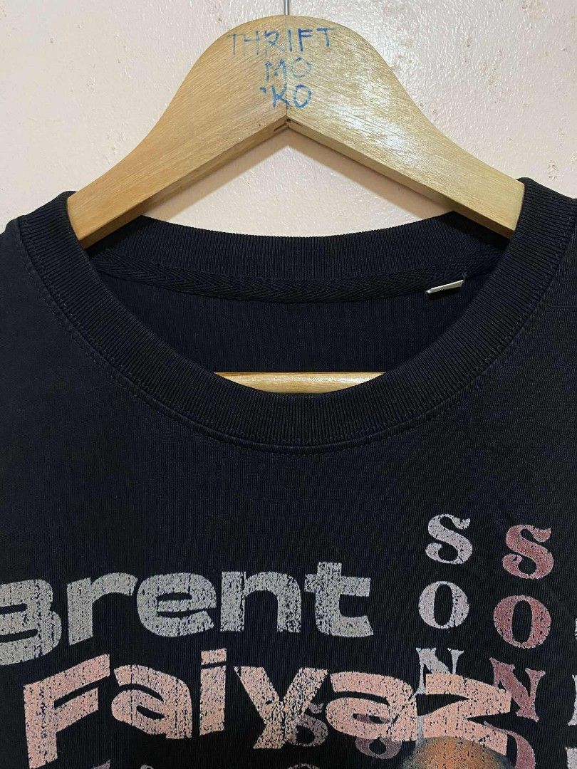 Brent Faiyaz Graphic Tee (Category: Tshirts & Polo Shirts ) located in Trece Martires City. Submitted by xanders_thrift (Listing ID 1400480574, Image 3). Description: 22x28.5 Large on tag 10/10 Condition Good as new 500+sf Dm📩.
