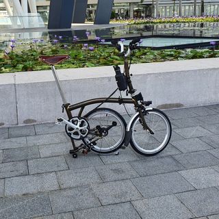 Piccadily Blue Brompton C-Line (M6L), Sports Equipment, Bicycles