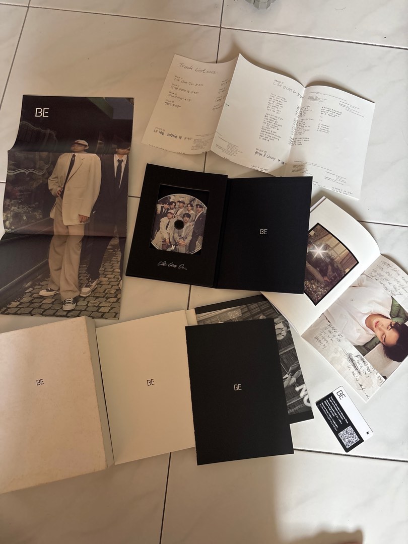 BTS BE Essential Edition Album, Hobbies & Toys, Memorabilia ...