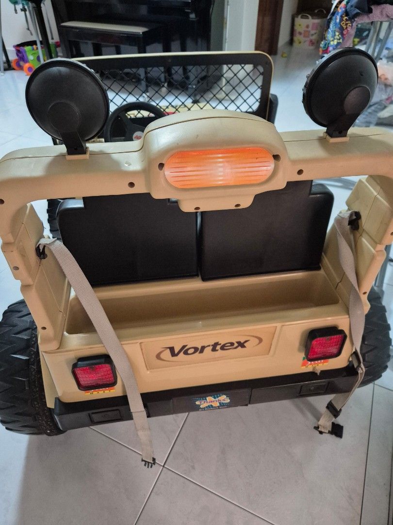 Caltex Vortex Caltex Havoline Vortex Ride-On Jeep, Hobbies & Toys, Toys & Games on ...