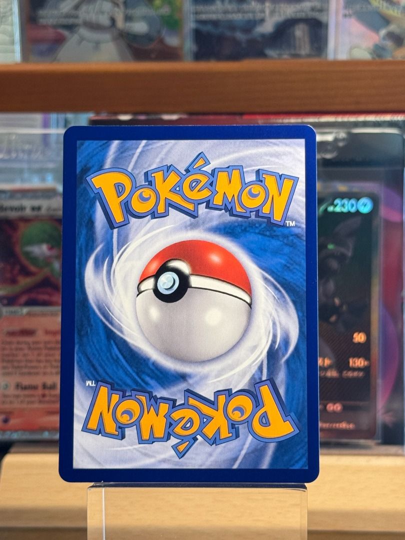 Chandelure #1107 Pokemon Chinese Gem Pack 3 Vol.3 CBB3C, Toys