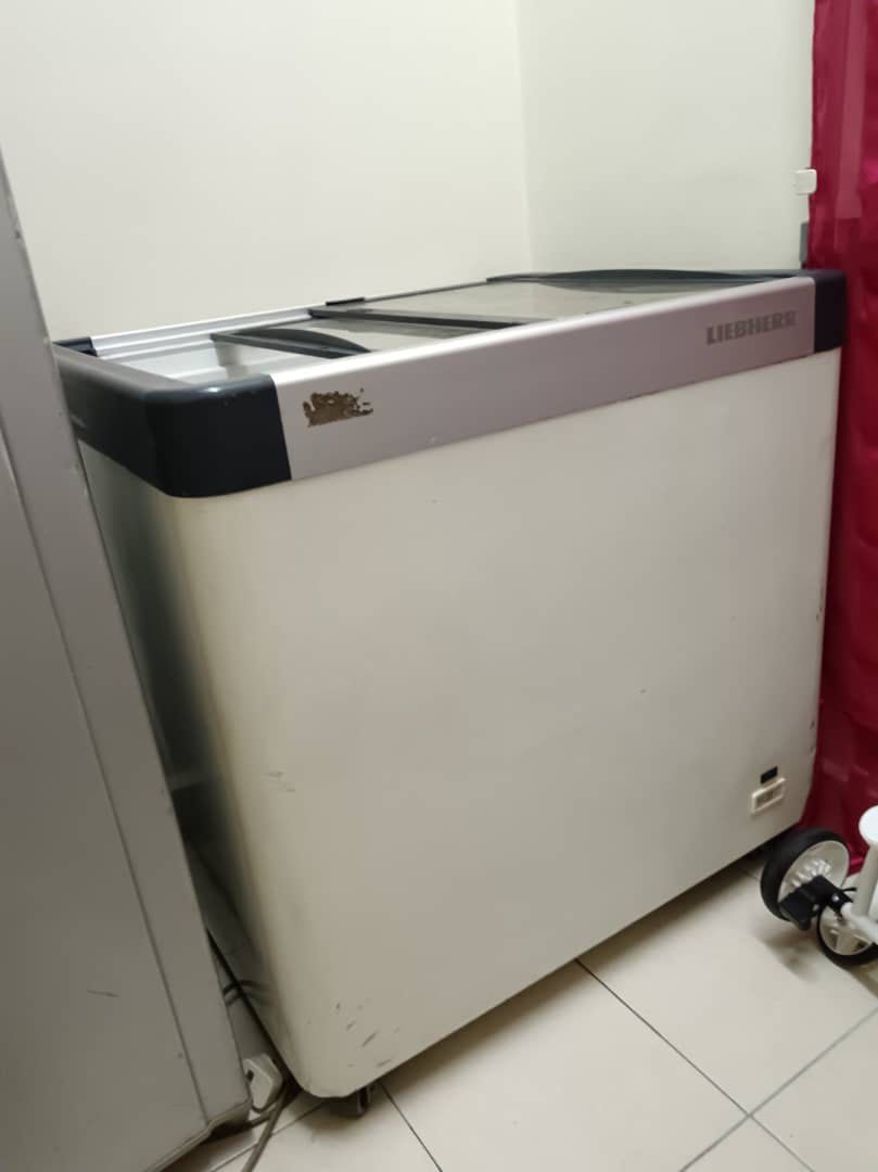 CHEST FREEZER (Category: Other Kitchen Appliances) located in Kuala Lumpur. Submitted by dydy5 (Listing ID 1400550737, Image 3). Description: .