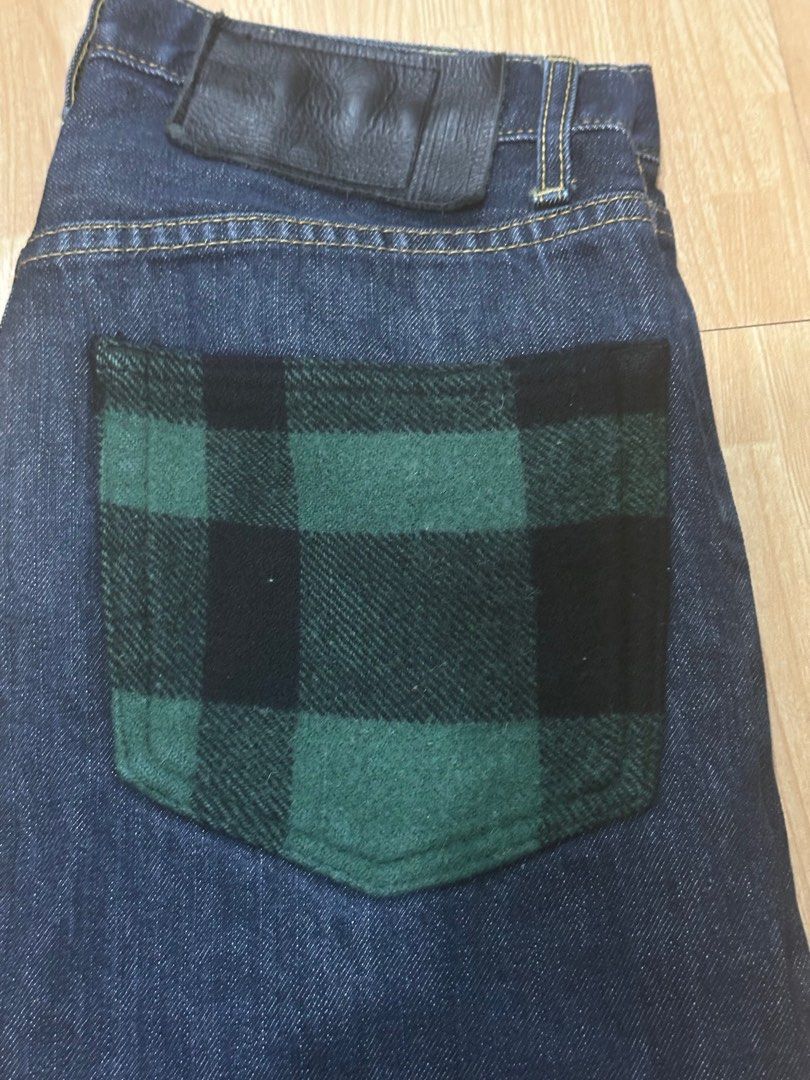 Chocolate Jeans 30 (Category: Jeans) located in Lucena. Submitted by deklutter (Listing ID 1400533582, Image 3). Description: Chocolate Denim Jeans Size 14 inches ( actual ) Length 38 inches Hem 8 inches.