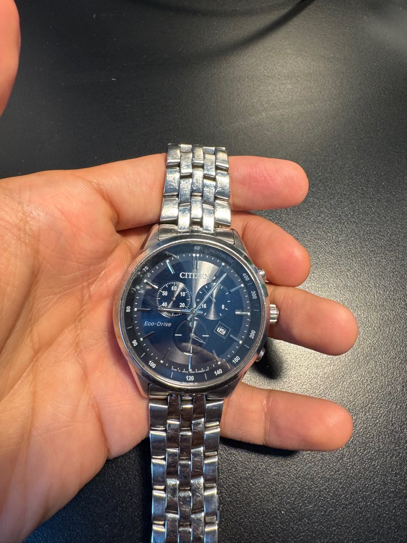 Citizen Eco Drive Chronograph Watch Men #39 s Fashion Watches