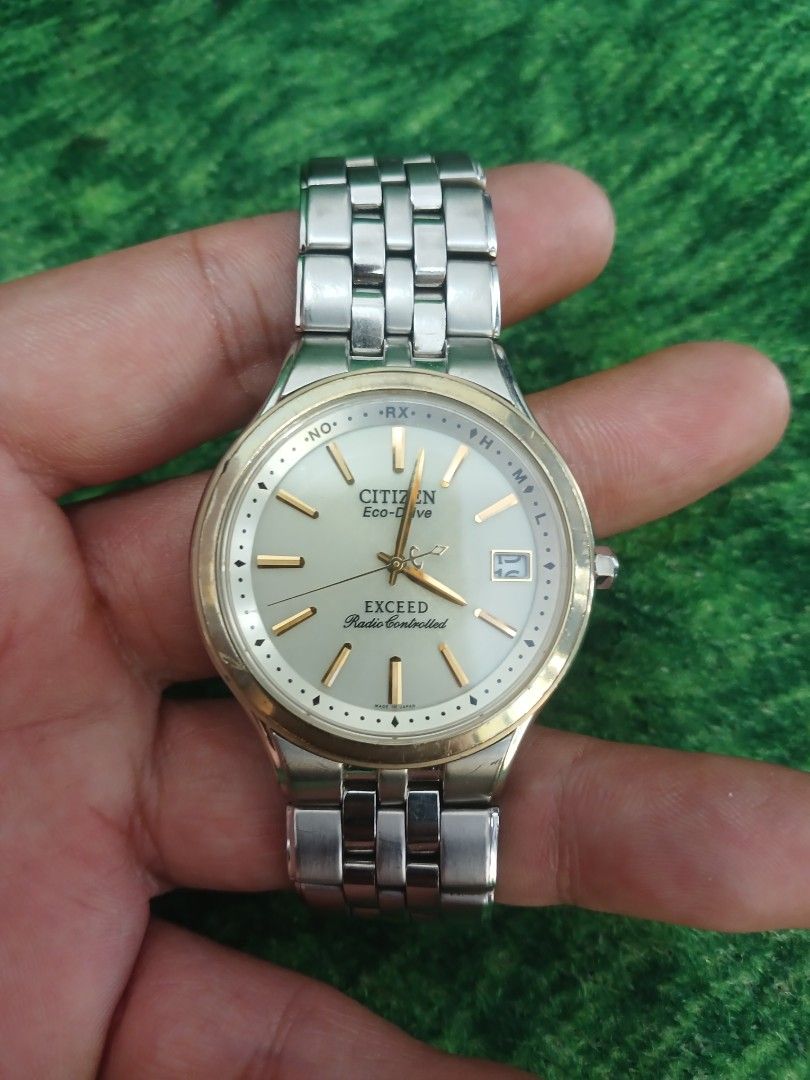 Citizen Ecodrive Exceed Radio-controlled Titanium (Category: Luxury Watches) located in General Santos City (Dadiangas). Submitted by gensanwatchseller (Listing ID 1400425098, Image 1). Description: as is.