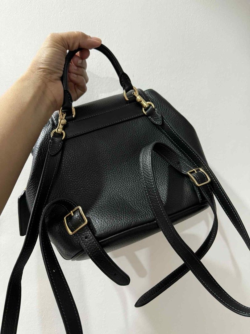 Coach hadley backpack (Category: Luxury Bags & Wallets) located in Rizal. Submitted by ortegaalex06291 (Listing ID 1400583174, Image 2). Description: can pass as new with cc and tag used once sa mall lang .