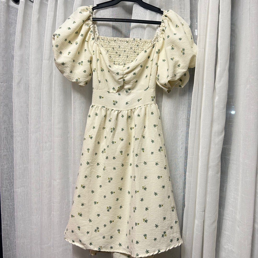 H&M, Cotton On Dress (Category: Dresses) located in Manila. Submitted by aikoalteza (Listing ID 1400516497, Image 1). Description: - Branded pre-loved dresses! - H&M, Cotton on, Terranova etc. - for the coquette girlies 💗🎀 - used once only (no flaws!) - price range: 100-250.