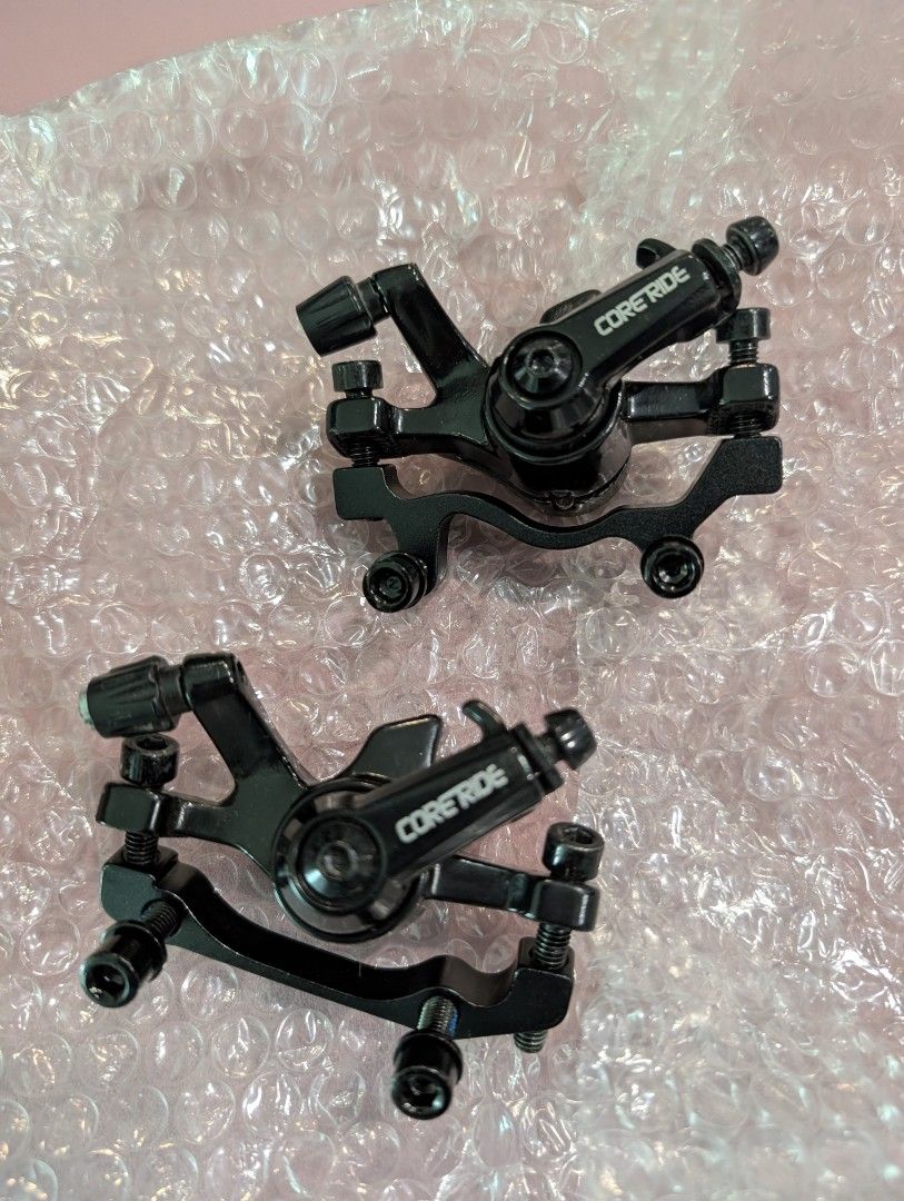 Core Ride Disc Brake Calipers (Category: Bicycles) located in Cagayan de Oro. Submitted by jadadc (Listing ID 1400413716, Image 2). Description: CORERIDE disk brake caliper new wire, cable no brake pads RFS: extra, upgrade Location: CDO, downtown; via courier, shipping .