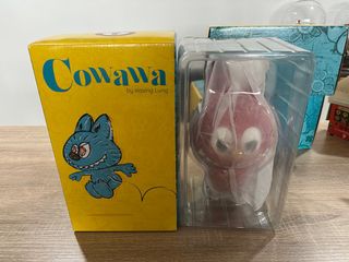 Pre-Order] How2Work Cowawa Pink ver. by Kasing Lung labubu