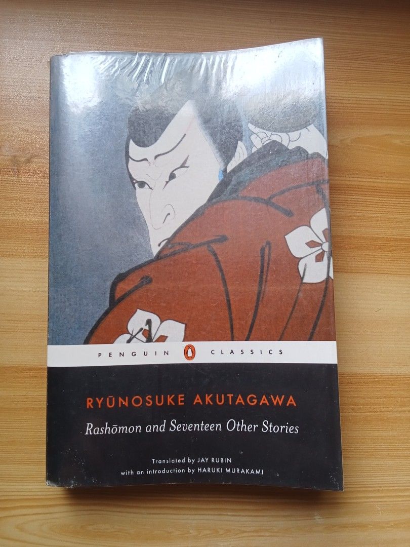 Dazai + Akutagawa Japanese Lit Bundle (Category: Storybooks) located in Cebu City. Submitted by deadeyes133 (Listing ID 1400490822, Image 3). Description: All in very good condition. Setting Sun and Rashomon are plastic-covered..