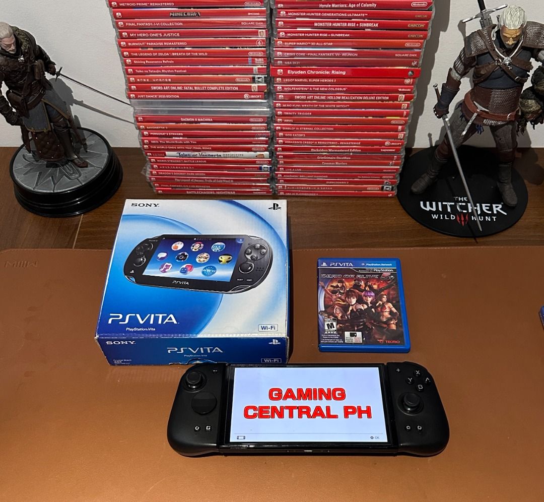 Dead or Alive 5 PS Vita (Category: PlayStation) located in Bulacan. Submitted by gamingcentralph (Listing ID 1400490614, Image 1). Description: PS VITA GAMES FOR SALE -Dead or Alive 5 1,900 Kung kulang ang budget, please lang wag nyo po ako imessage. Please don’t waste my time. Thanks! Warranty: 7 days premium warranty. Isoli nyo lang sakin if may makita kayo na issue. Wala ng mahabang usap pa refund agad. LBC: Shoulder ng buyer yung fees (1-3 da