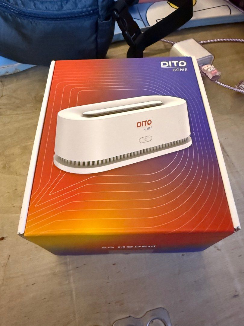 Dito Modem 5G and 4G router Sim now available (Category: Networking) located in Manila. Submitted by aienzel (Listing ID 1374771918, Image 2). Description: C&M - P1500 5G Semi brand new 5G K10 - P300 .. B310-320 - P800 5G.