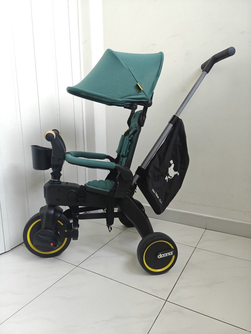 Doona Liki Trike S5 Racing green, Babies Kids, Going Out