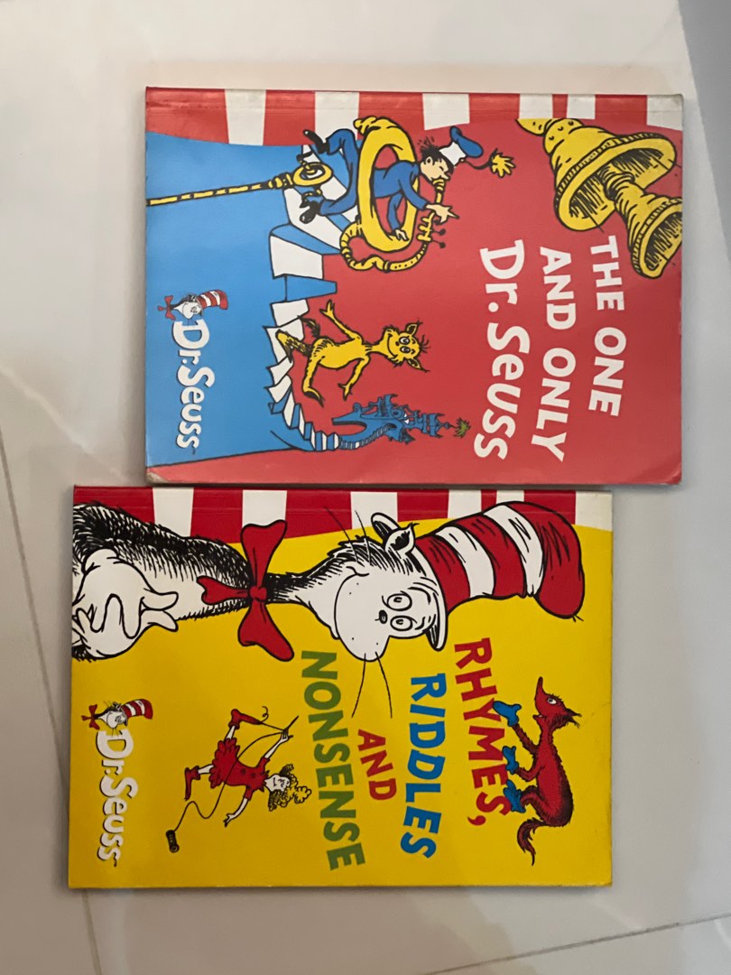 Dr. Seuss Books - The One and Only & Rhymes, Riddles and Nonsense ...