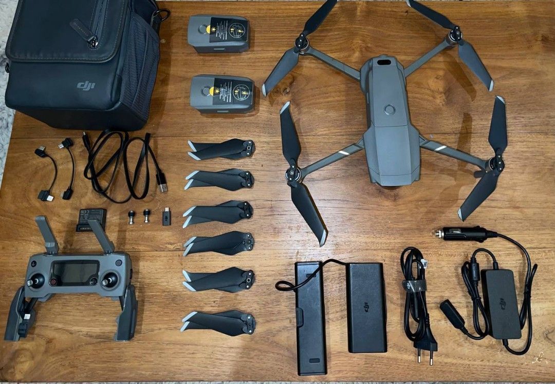 Drone DJI MAVIC PRO FLY MORE COMBO KIT