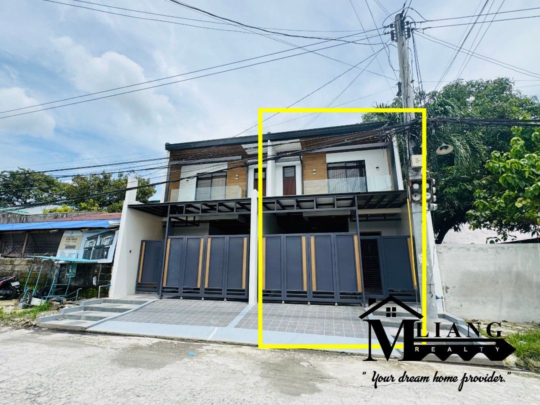 DUPLEX Unit in San Isidro Village, CSFP (Category: House & Lot) located in San Fernando. Submitted by prettydestinyelle (Listing ID 1400583988, Image 1). Description: FOR SALE 🔥 DUPLEX Unit in San Isidro Village, CSFP Lot area: approx 75sqm Floor area: approx. 140sqm Property information: - 3 Bedrooms - 3 Bathrooms - Dining, Kitchen + Informal Kitchen - Laundry Area - Covered Parking for 1 Car - Living Area - Balcony - A corner away from village