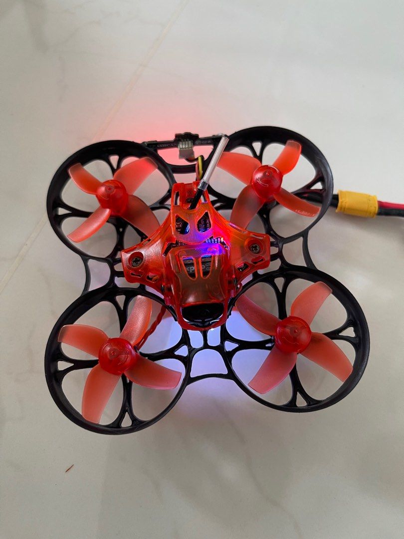 Eachine Trashcan 75mm FPV Drone, Photography, Drones on Carousell